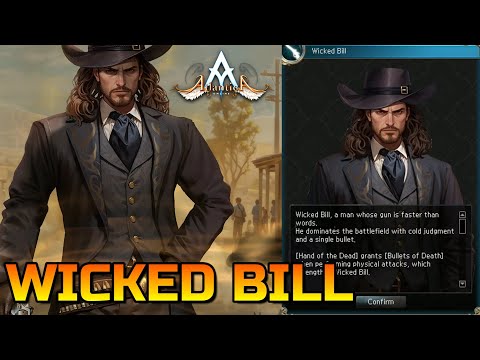 Review Mercenary Wicked Bill (PVE) | Atlantica Online