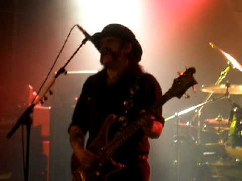 Motörhead - Just Cos' You Got The Power - Madrid 19.12.10