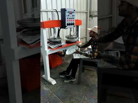 Double Cylinder Hydraulic Paper Plate Making Machine