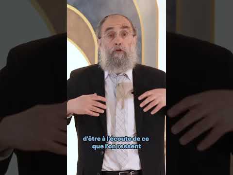 Silence extérieur, parole intérieure... Rav Elie Lemmel - Paracha Bamidbar