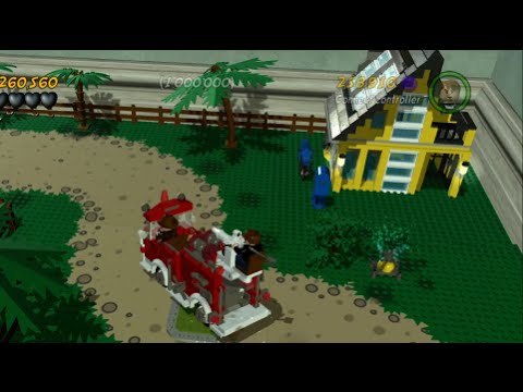 LEGO Indiana Jones 2 100% Walkthrough Part 36 - Super Bonus Level - The Last Crusade