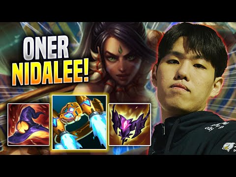 ONER CRAZY GAME WITH NIDALEE! - T1 Oner Plays Nidalee JUNGLE vs Kindred! | Season 2023