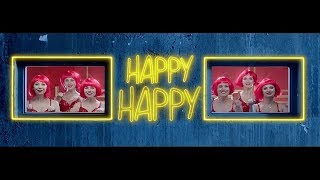 Happy Happy | Badshah | Aastha Gill | Irrfan Khan | Blackmail | Lyrics | Latest Song 2018