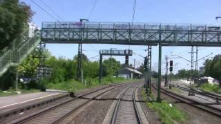 preview picture of video 'Waiblingen-Schorndorf  Führerstandsmitfahrt Remsbahn'