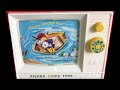 Fisher Price Toys Wind Up Giant Screen Music Box Television TV Toy Mattel 2009