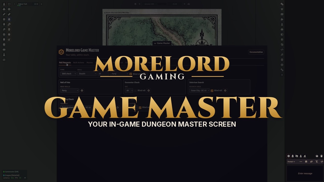 Morelord Game Master full demo