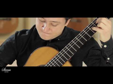 Gian Marco Ciampa plays the theme from 'Variationes sur un théme de Scriabine' by A. Tansman