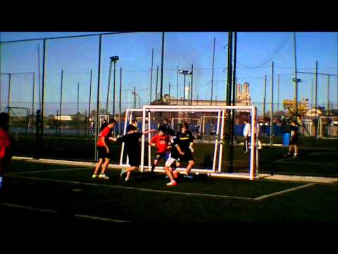 Defensa y Justicia vs El Rey y los Muchachos - Copa Palermo IX Fecha 4