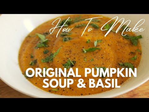 Pumpkin Soup Recipe | Hello Soup Lovers | Original Pumpkin Soup Recipe |