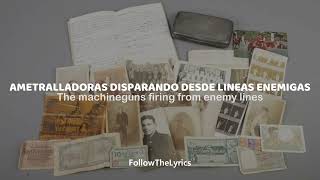 Sabaton - Diary Of An Unknown Soldier (Sub. Español + Lyrics)
