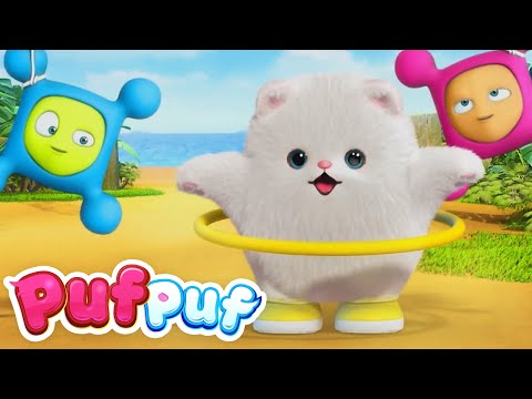 Învățăm vocalele - Cântece Educative | Cântece cu dans pentru copii de grădiniță | Cântece Puf Puf