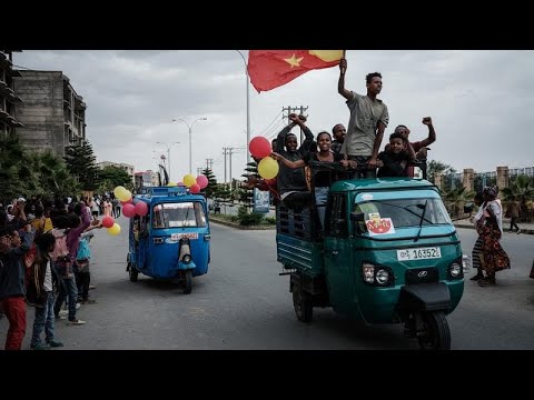 Ethiopia: Celebration in Tigrayan capital as rebels take back city