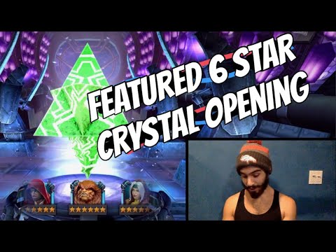 A Pretty WILD 6 Star Featured Crystal Opening!!!