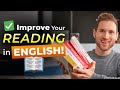 4 Simple Tips to Improve Your Reading In English While Having Fun