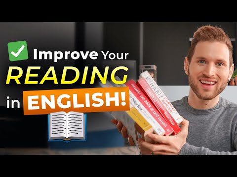 4 Simple Tips to Improve Your Reading In English While Having Fun