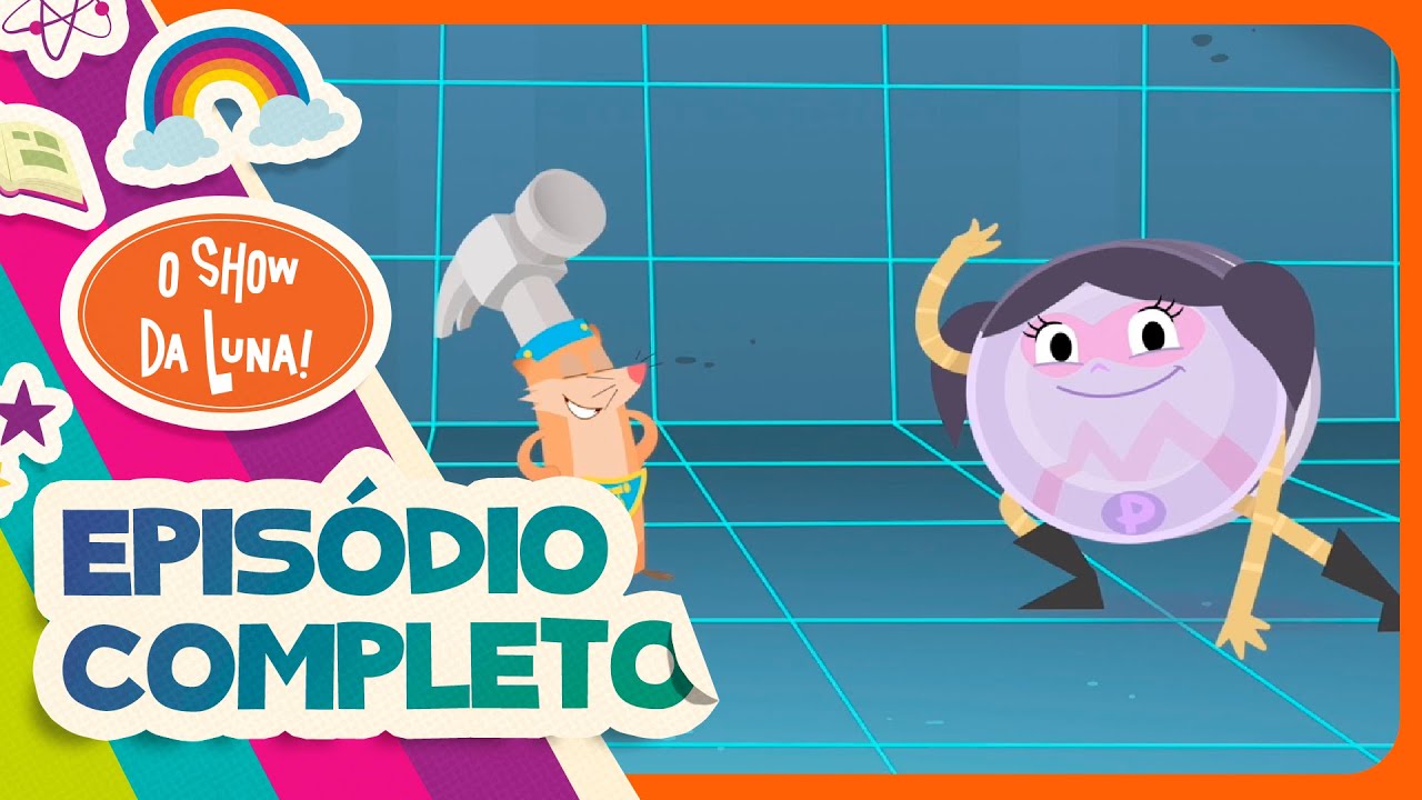 O QUE SÃO ALAVANCAS E POLIAS? - Episódio Completo l O Show da Luna!