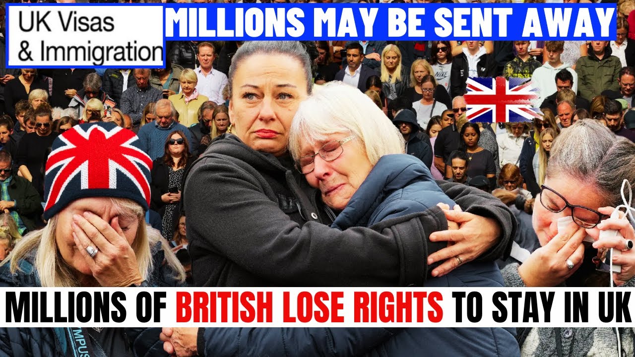 Millions of UK Citizens About To Lose Their Rights of Living In The UK From 31st October 2024