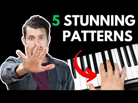 5 Easy Piano Chord Patterns That Turn Beginners into Pro's 🔥🎹