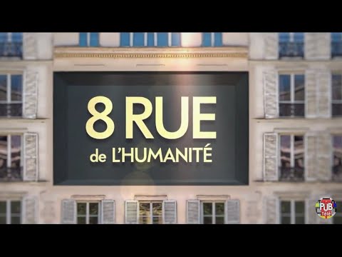 8 rue de l'humanité Netflix "seulement sur Netflix" Pub 30s