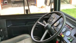 1990 Steyr-Daimler-Puch Pinzgauer 716K-Interior