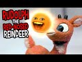 Annoying Orange - Storytime: Rudolph the Red Nosed Reindeer!