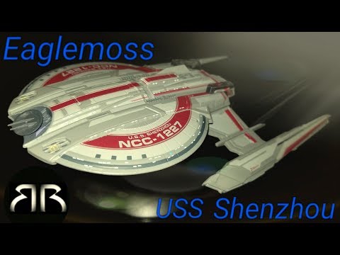 Eaglemoss Star Trek Discovery Collection USS Shenzhou Issue 1 Review