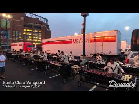 2018 SCV Front Ensemble - Show Segments