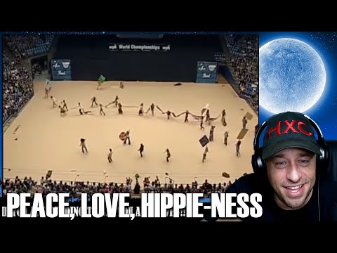 Pride of Cincinnati 2010 "Summer of Love" Winterguard Reaction!