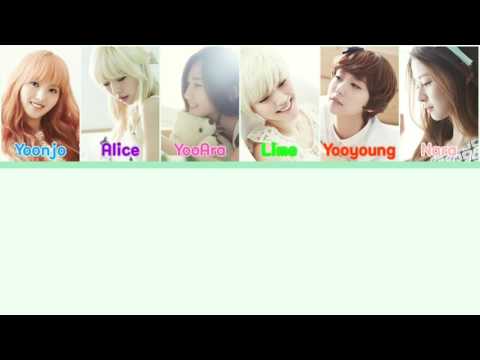 HELLO VENUS - Would You Stay For Tea? (차 마실래?) - [Han|Rom|Eng] - lyrics