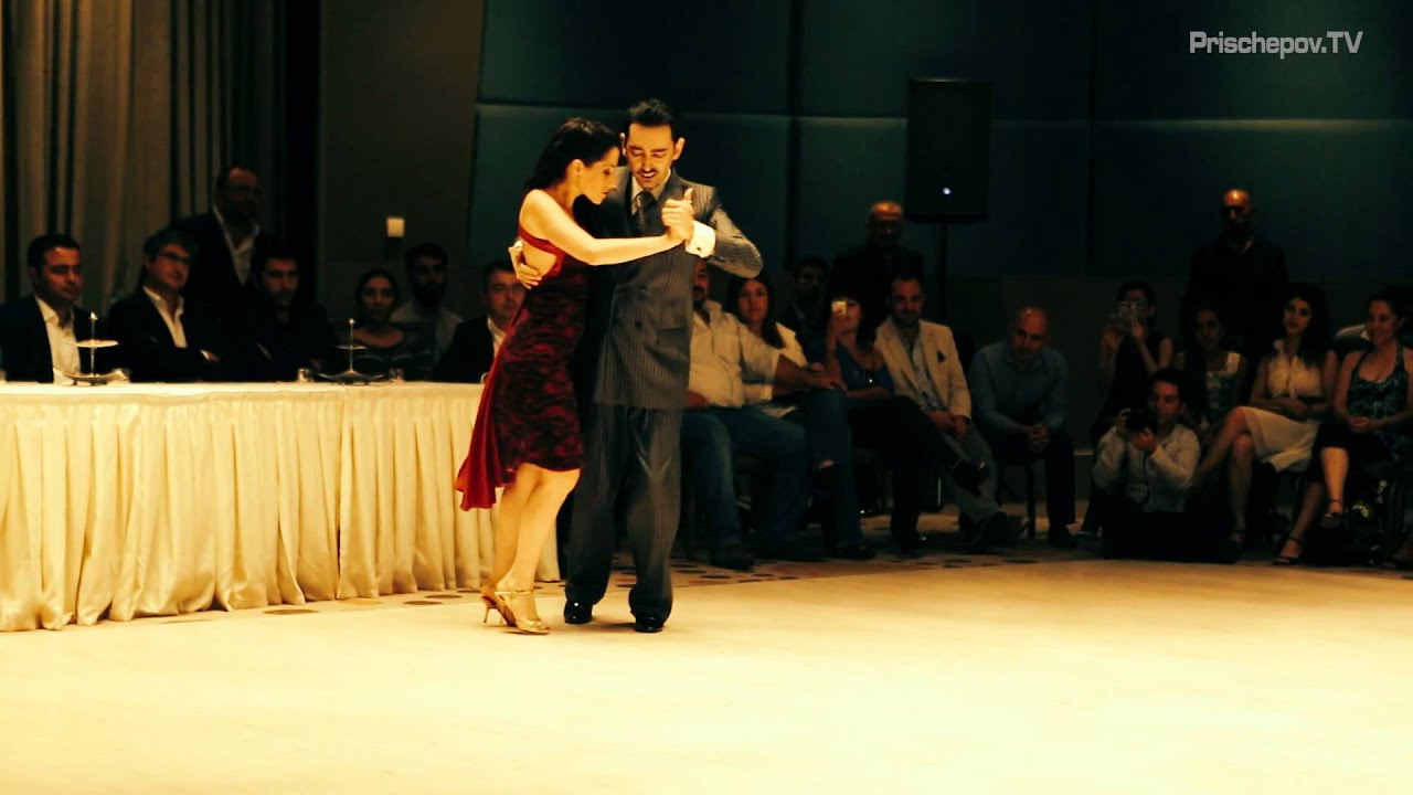 Demian Garcia & Fatima Vitale, 3-4, Adana tango festival oct. 2014, Prischepov TV - Tango Channel