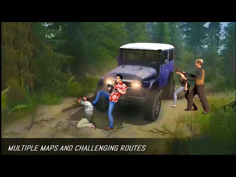 4x4 Offroad Jeep Driving Simulator Game Video 2022