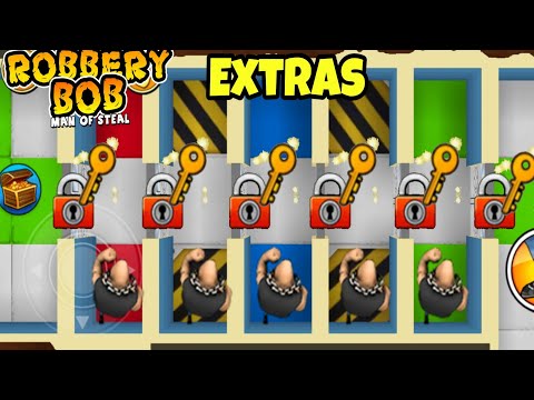 Robbery Bob : Extras Use Biffen Costume - Push Of Biffen Perfect Part 59