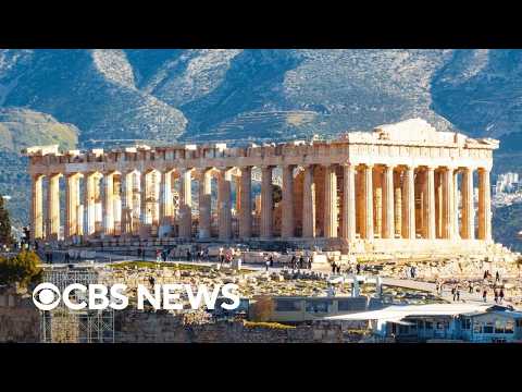 2 American tourists stabbed near Acropolis in Athens, Greece