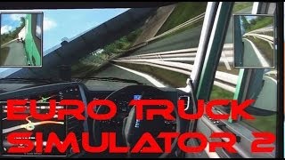 Euro Truck Simulator 2 on the PC