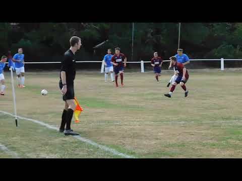 Moreton Rangers 1-3 Brislington FC: the game action...