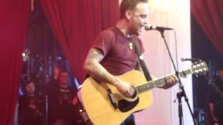 Dave Hause - Jane (live, The Loved Ones song) - Groezrock Festival 2012, Belgium, 29 April 2012
