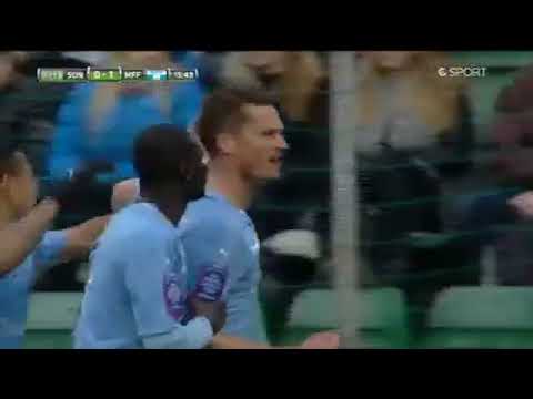 Berget 2nd Goal vs Sundsvall (2015)