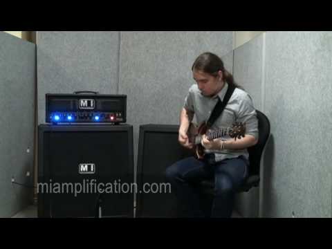 Megalith Beta Pushed Clean Demo - by MI Amplification