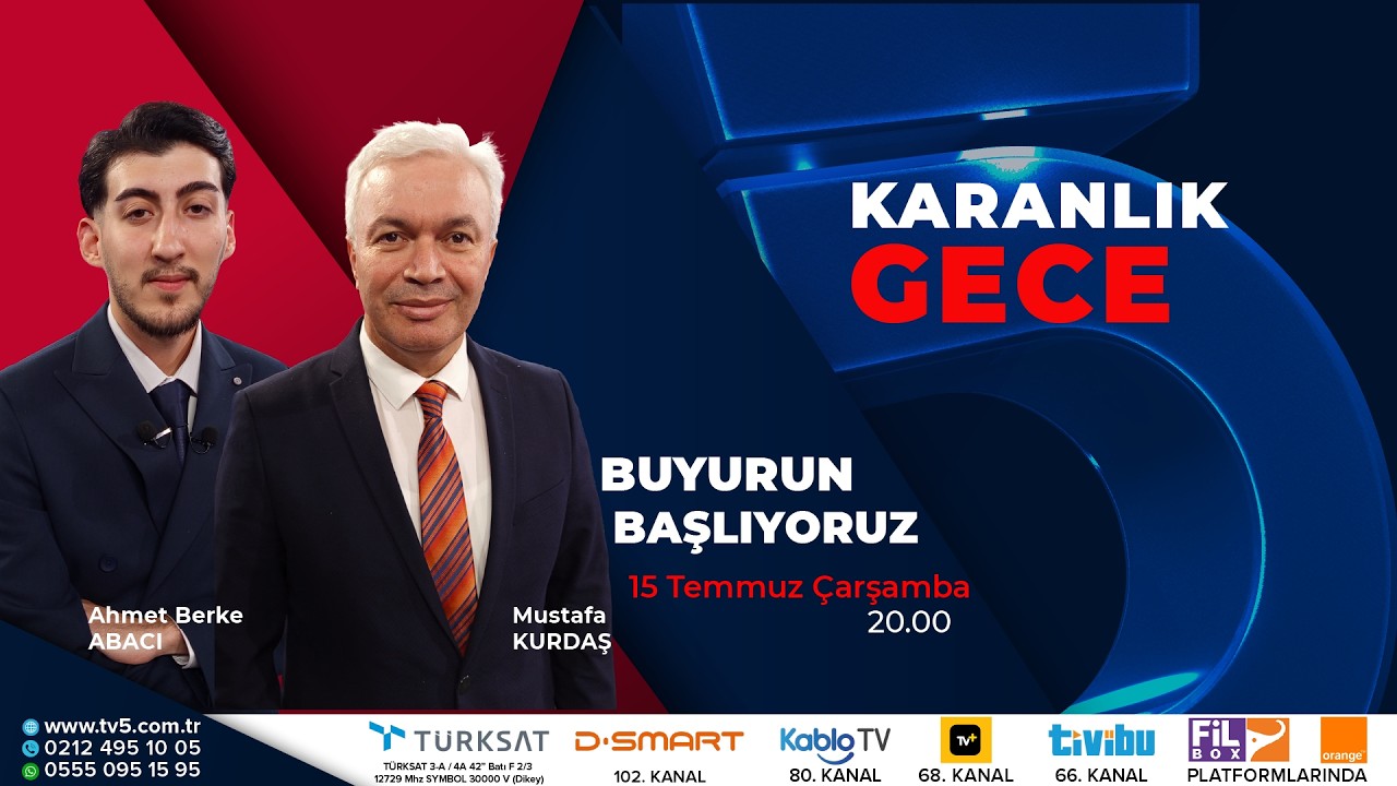 Buyurun Başlıyoruz - 15.07.2026