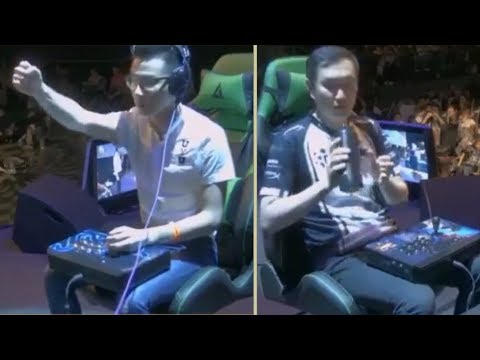 S.F 2018  WF　Oil King　VS  INFILTRATION　日本語実況解説