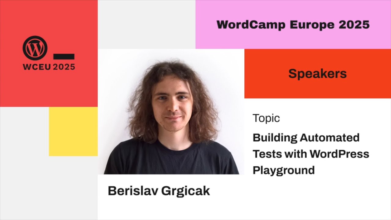 Building Automated Tests with WordPress Playground