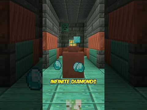 UNLIMITED DIAMONDS in Minecraft 1.21! 😱