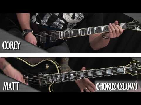 Trivium: 'In Waves' Video Lesson - "Inception of the End"