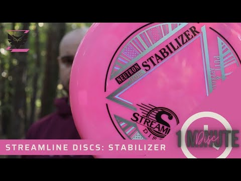 One Minute Disc: Streamline Discs Stabilizer