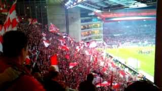 preview picture of video '1. FC Kaiserslautern - TSG 1899 Hoffenheim (Relegation 2013) - Olé, Rot-Weiß'