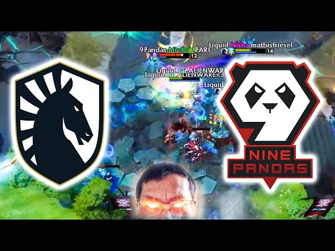 LIQUID vs 9PANDAS - GOOD BYE - BALI MAJOR 2023 Dota 2