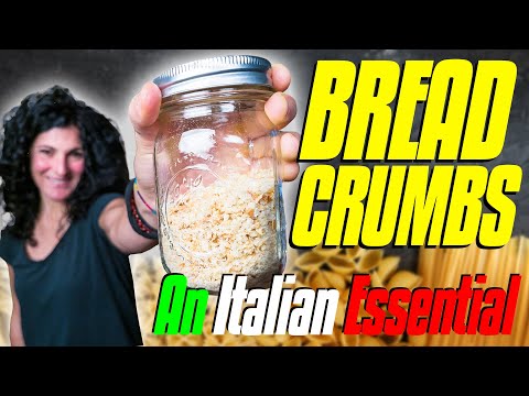 Why YOU Should Keep a Jar of Bread Crumbs in Your Pantry | How to Make and Use Bread Crumbs