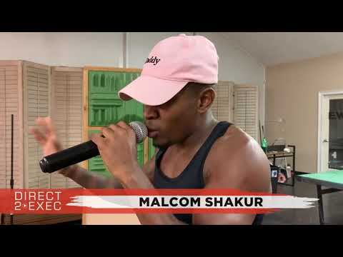 Malcom Shakur Performs at Direct 2 Exec Jacksonville 8/4/19 - A&R at Atlantic Records