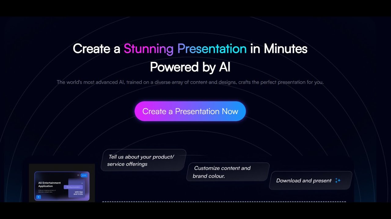 How to Make a Professional PowerPoint in Minutes with AI