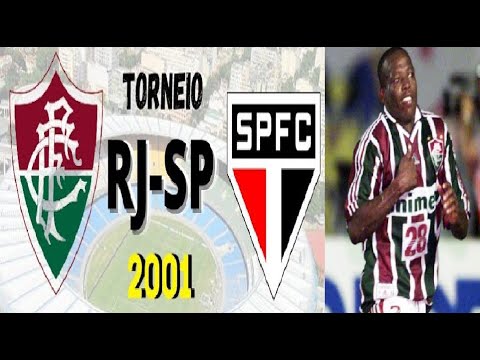 Torneio Rio SP 2001   Fluminense 5x2 São Paulo {Compacto}